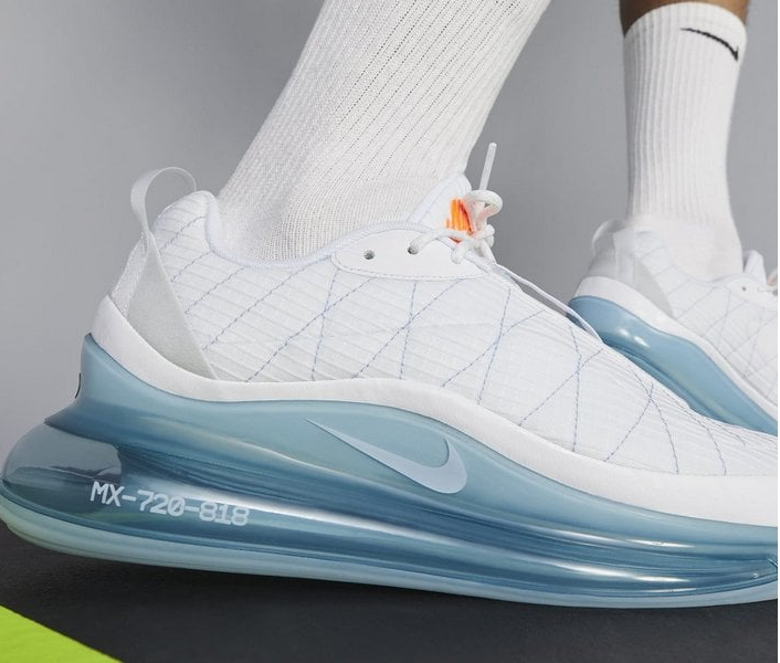 Giày Nike Air Max 720-818 'White' CT1266-100 - Ảnh 5