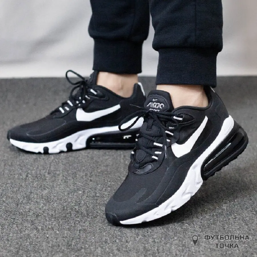 Giày Nike Air Max 270 React 'Black' CI3899-002 - Ảnh 3