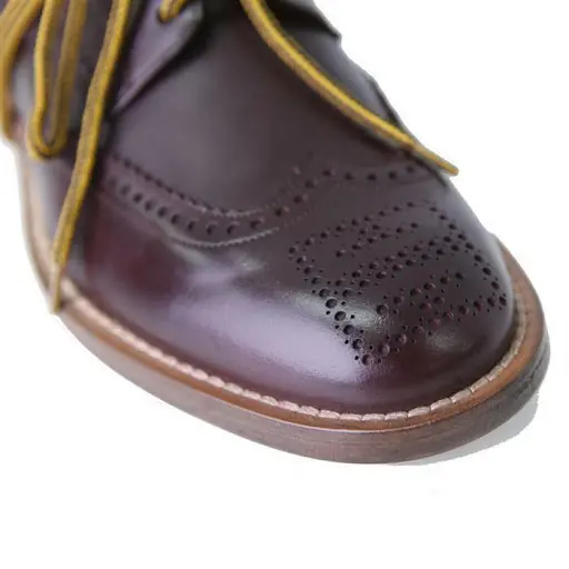 Alternative view of Giày Givenchy Men's Bolog Derby Shoes 'Brown' BH100PH05A-604