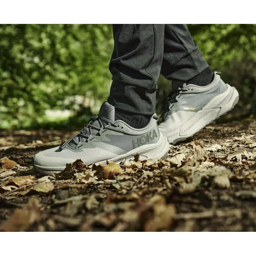 Alternative view of Giày Hoka Transport Hiking 'Gray' 1123153-CKBC