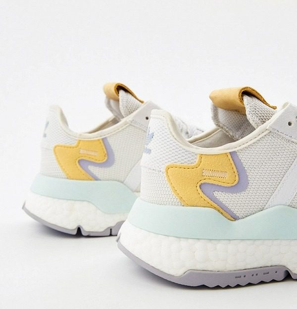 Giày Adidas Nite Jogger 'White Multi' H01728 - Ảnh 6