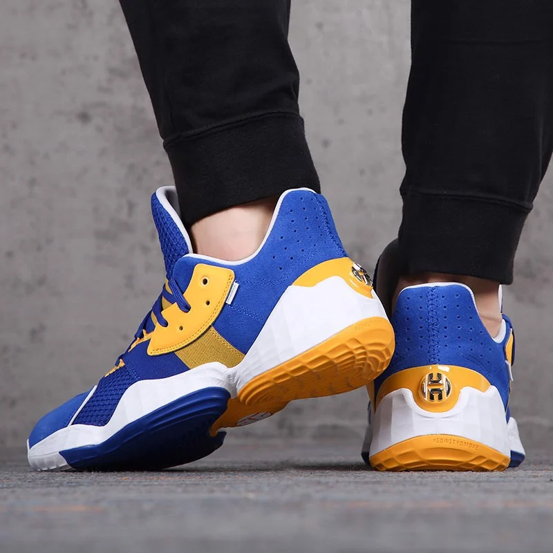 Giày Adidas Harden Vol. 4 'Su Casa Mi Casa Golden State Warriors' FW7497 - Ảnh 4