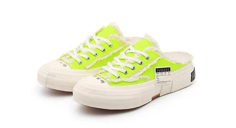 Giày xVESSEL G.O.P Slip On 'Neon' S20X005YH - Ảnh 3