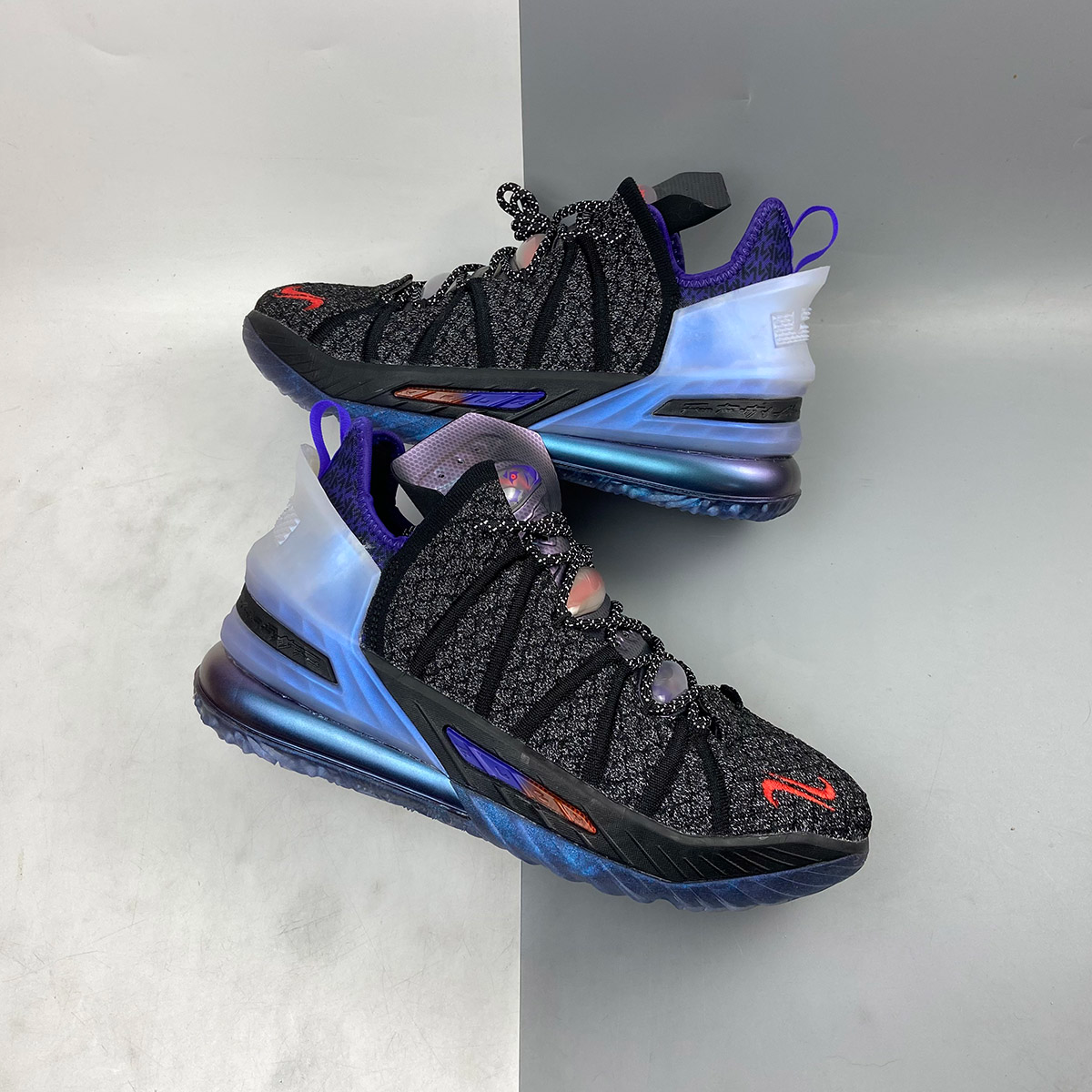 Giày Nike Kylian Mbappé x LeBron 18 GS NRG 'The Chosen 2' CT4677-001 - Ảnh 4