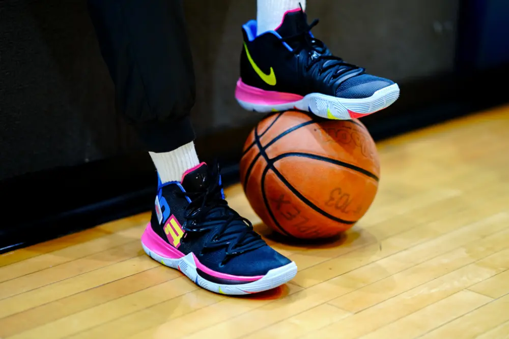 Giày Nike Kyrie 5 'Just Do It' AO2918-003 - Ảnh 3