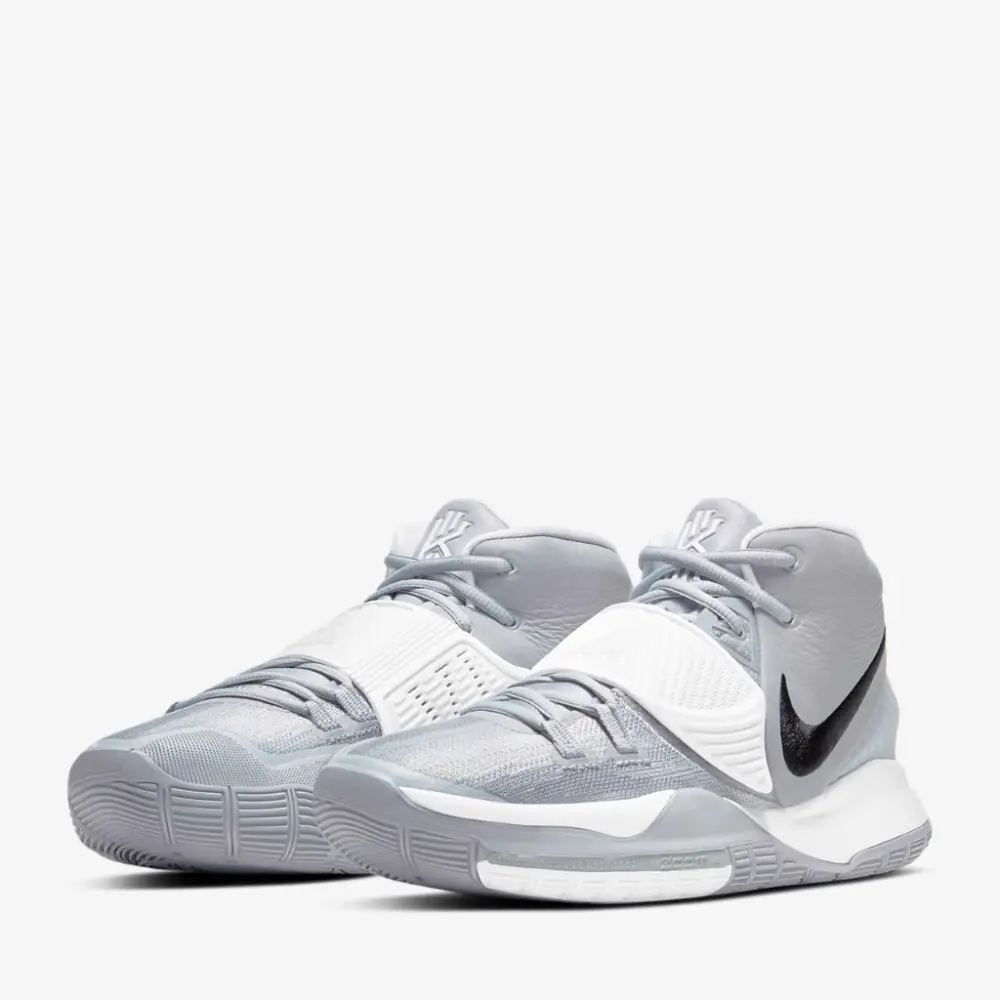 Giày Nike Kyrie 6 Team 'Wolf Grey' CW4142-003 - Ảnh 4