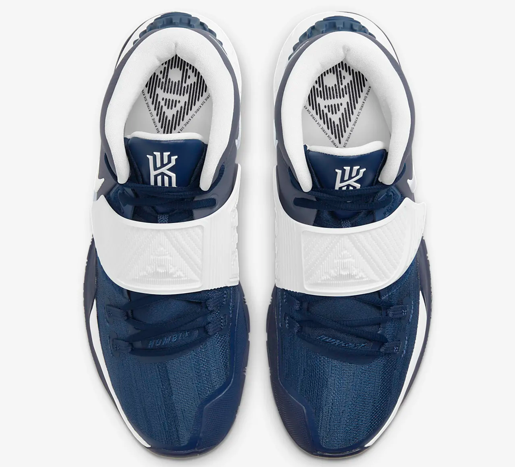 Giày Nike Kyrie 6 Team 'Midnight Navy' CW4142-402 - Ảnh 4