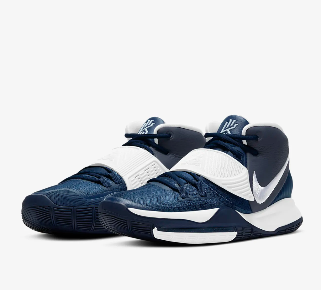 Giày Nike Kyrie 6 Team 'Midnight Navy' CW4142-402 - Ảnh 3