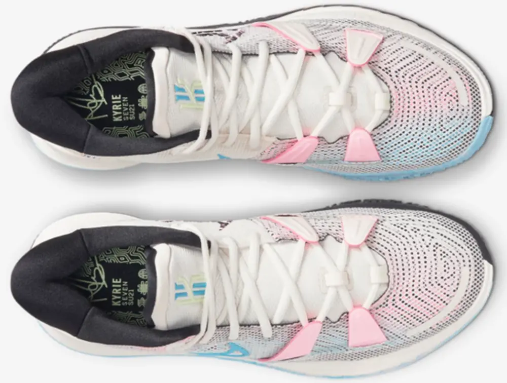 Alternative view of Giày Nike Kyrie 7 EP 'Pale Ivory' CZ0143-100