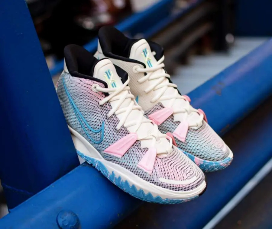 Giày Nike Kyrie 7 'Pale Ivory' CZ0141-100 - Ảnh 5