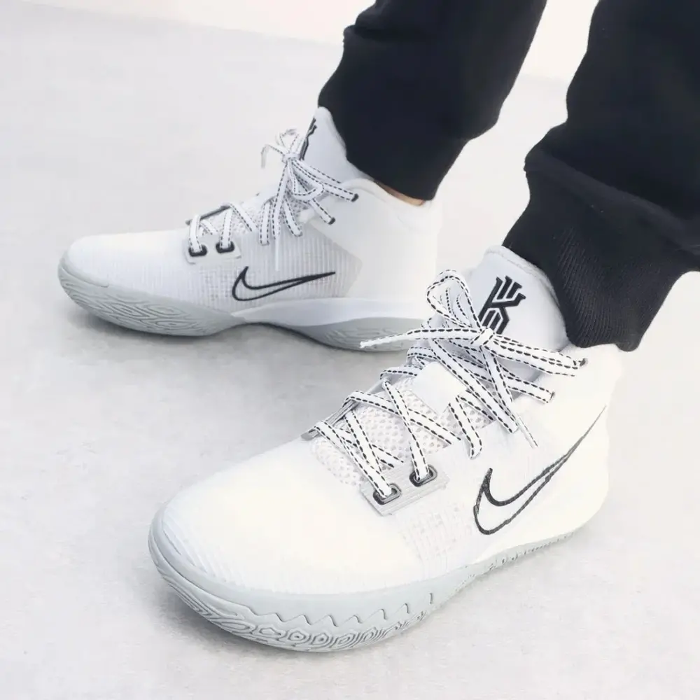 Giày Nike Kyrie Flytrap 4 EP 'White' CT1973-100 - Ảnh 3