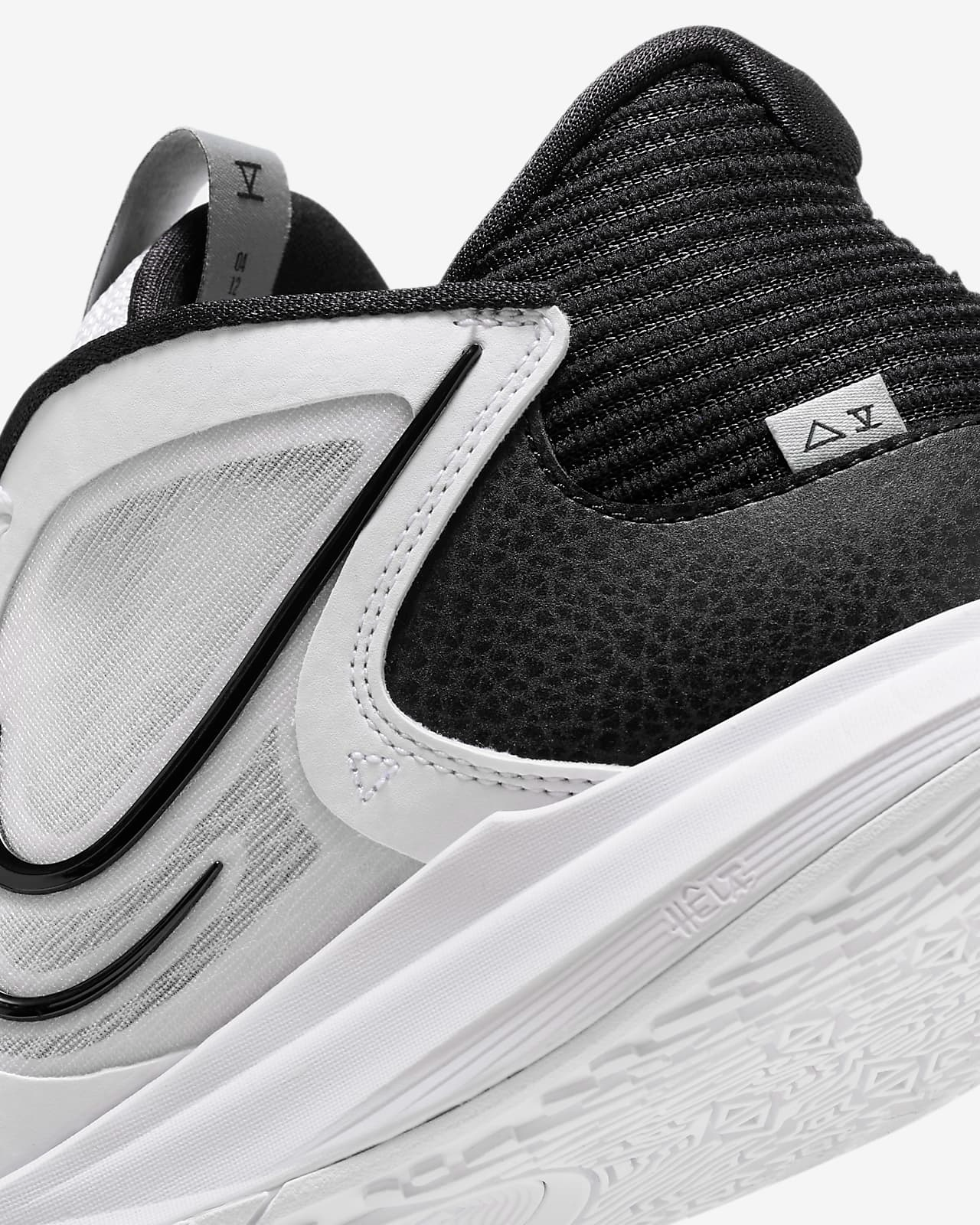 Giày Nike Kyrie Low 5 EP 'Black White' DJ6014-102 - Ảnh 4
