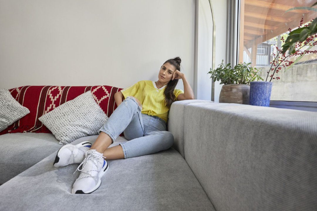 Giày Adidas Arkyn 'Cloud White Ash Pearl' CQ2748 - Ảnh 4