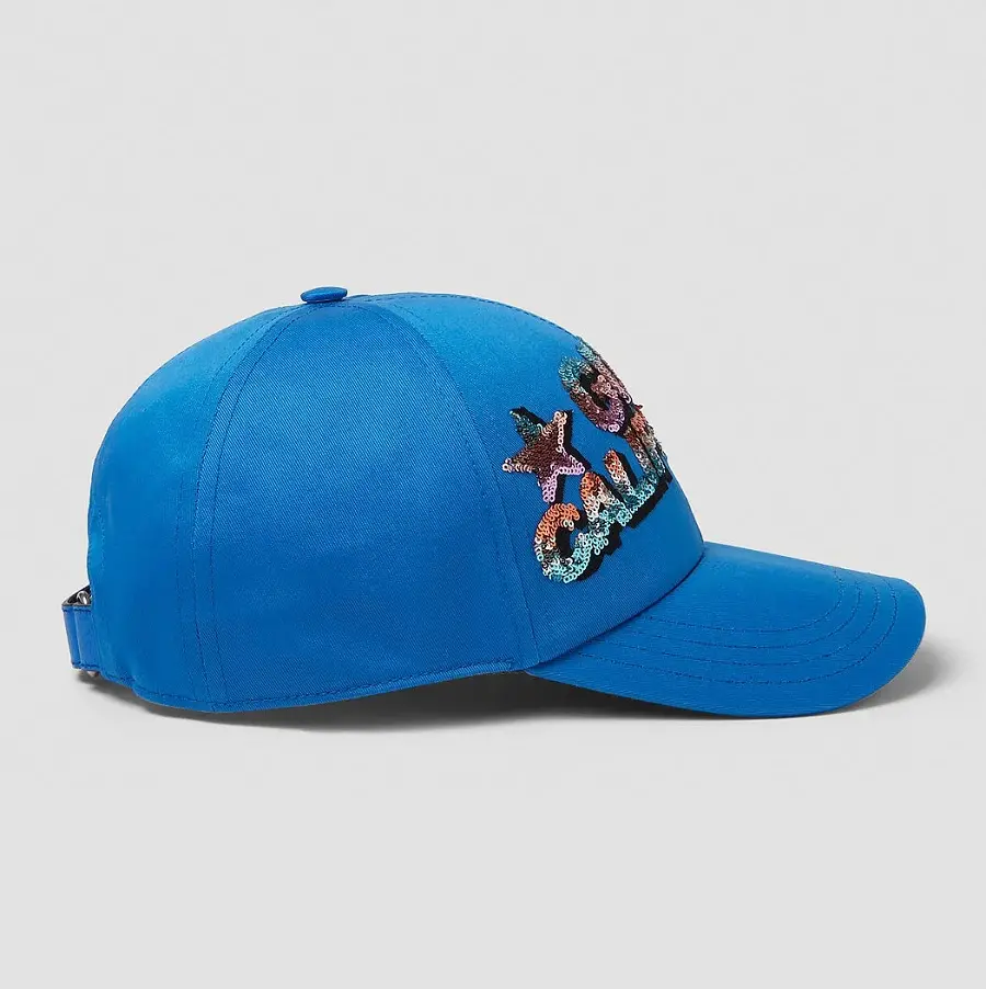 Alternative view of Mũ Gucci Logo Embellished 'Blue' 703207-4HAPQ-4969