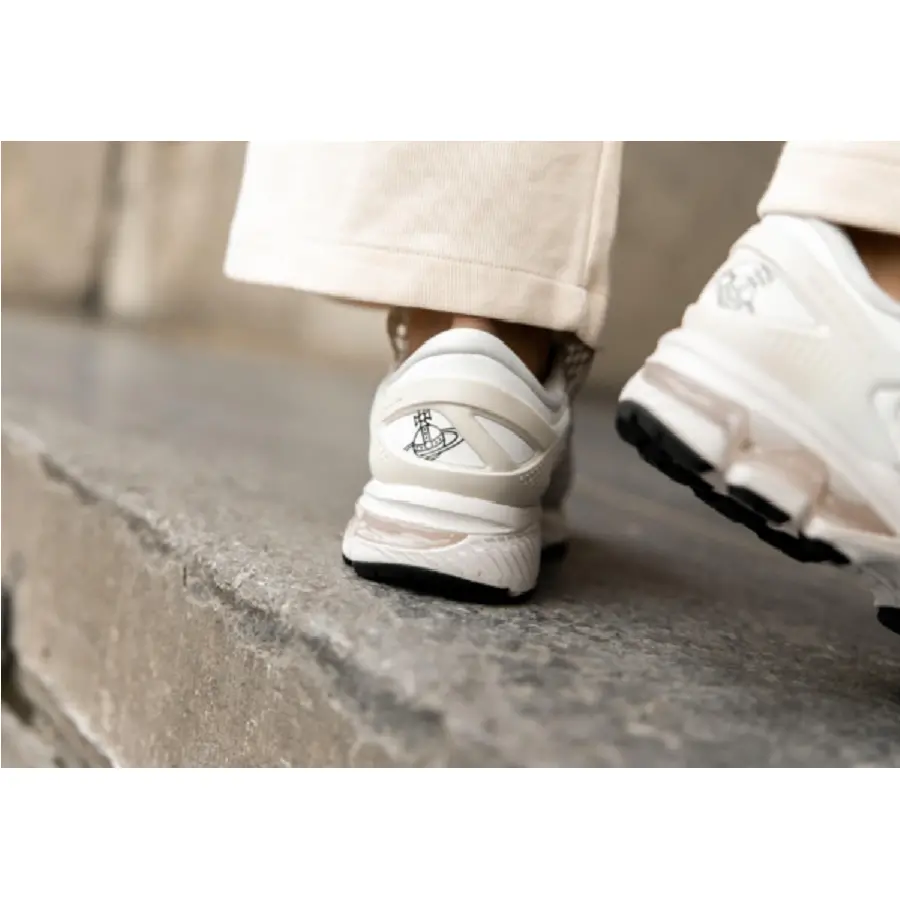 Giày Asics Vivienne Westwood x Gel Kayano 26 Birch White 1021A320-202 - Ảnh 3