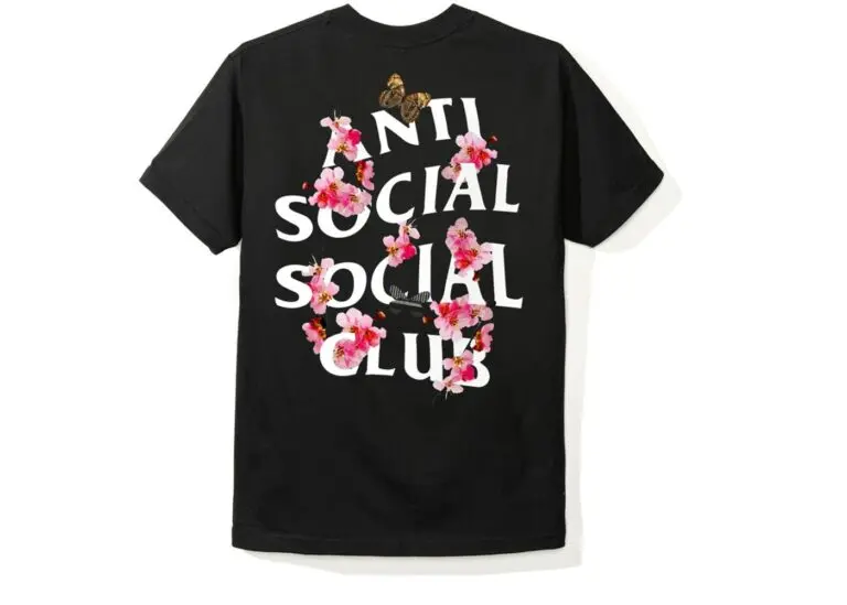 Alternative view of Áo Anti Social Social Club Kkoch Tee Black ASC-KKTBK