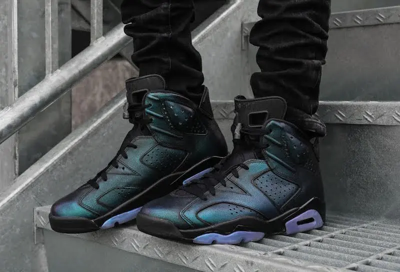 Giày Nike Air Jordan 6 Retro All Star 2017 'Chameleon' 907961-015 - Ảnh 3