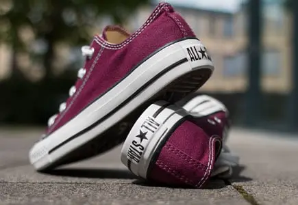 Giày Converse Chuck 70 Ox 'Burgundy' 162059C - Ảnh 6