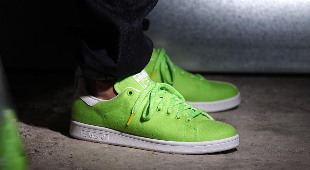 Giày Adidas Pharrell Williams x Stan Smith B25388 - Ảnh 4