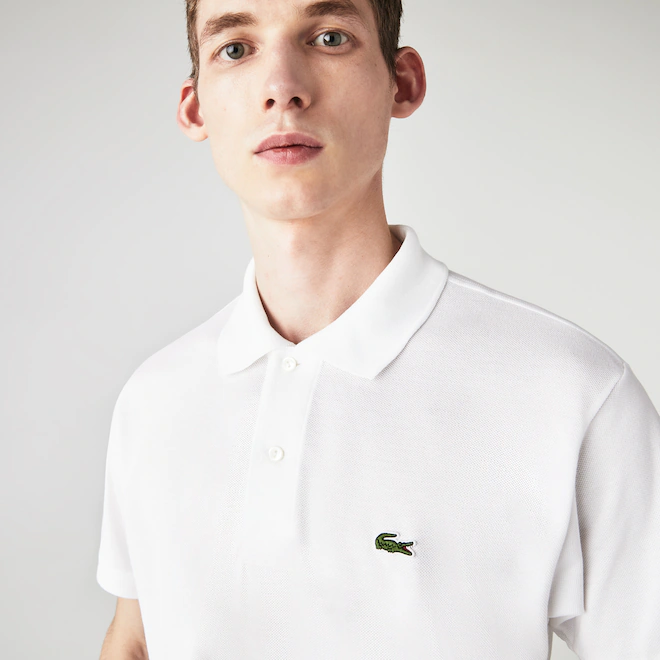 Áo Lacoste Men's Basic Polo L1212-51G-001 - Ảnh 4