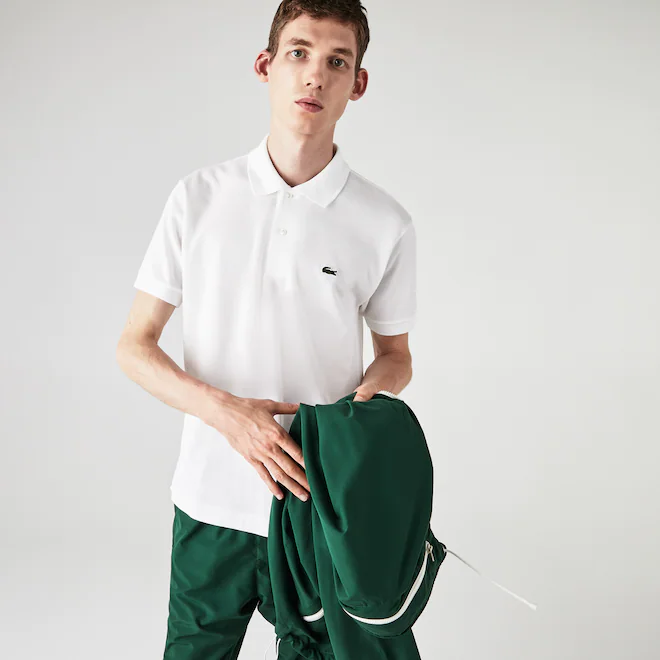 Áo Lacoste Men's Basic Polo L1212-51G-001 - Ảnh 2