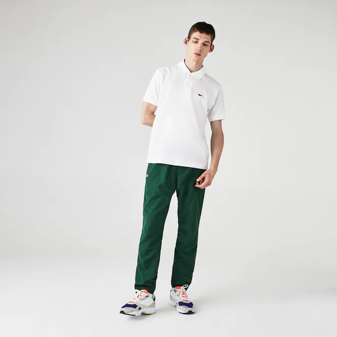 Áo Lacoste Men's Basic Polo L1212-51G-001 - Ảnh 5
