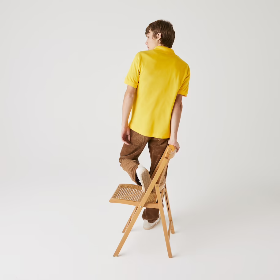 Áo Lacoste Classic Fit Basic Polo L1212-51G-US3 - Ảnh 4