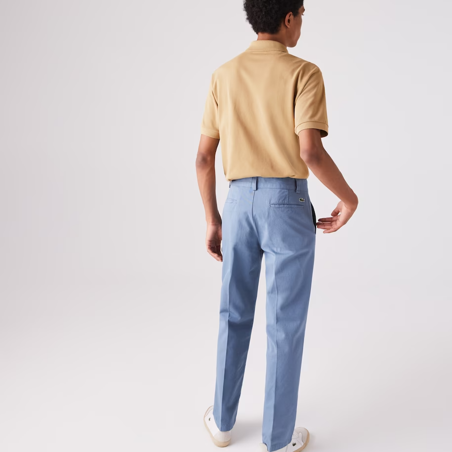 Áo Lacoste Men's Classic Fit L.12.12 Polo 'Beige' L1212-02S - Ảnh 5