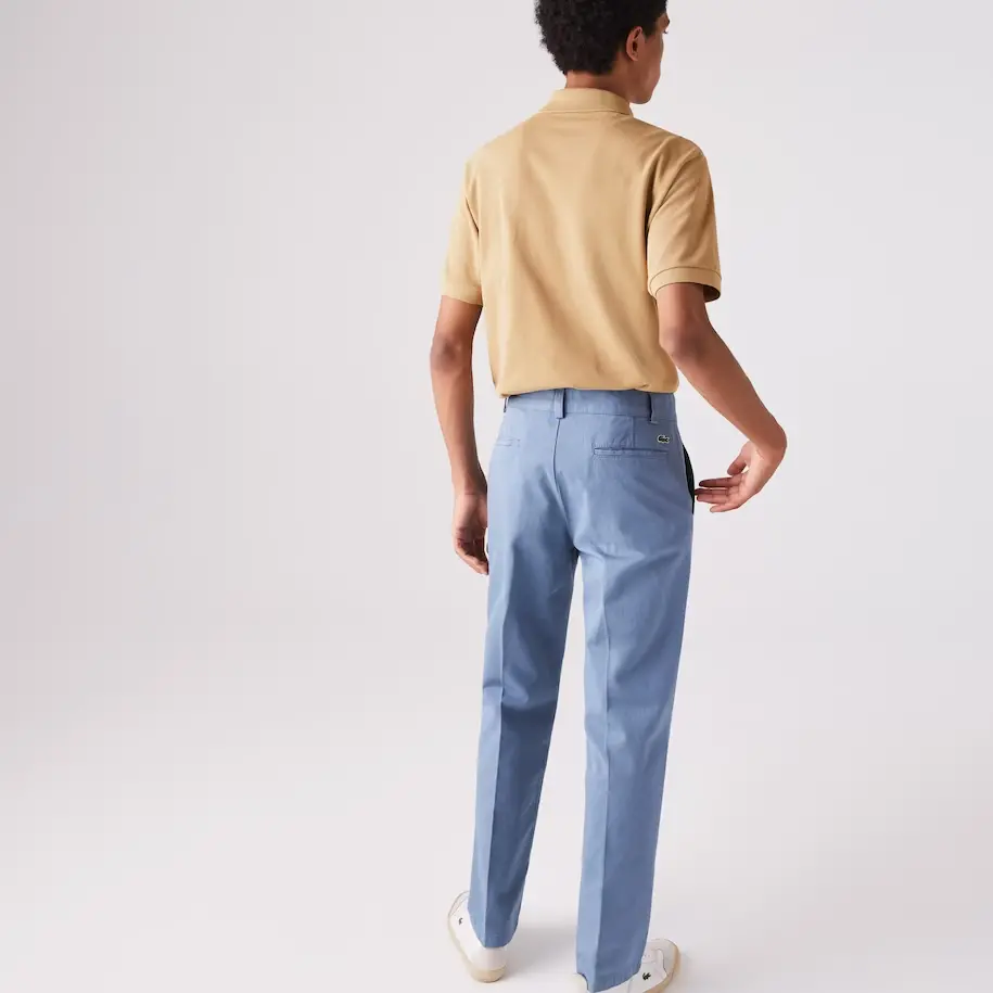 Áo Lacoste Men's Classic Fit L.12.12 Polo 'Beige' L1212-02S - Ảnh 5