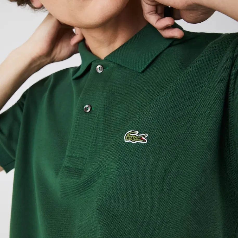 Alternative view of Áo Lacoste Men's Classic Fit L1212 Polo 'Green' L1212-132