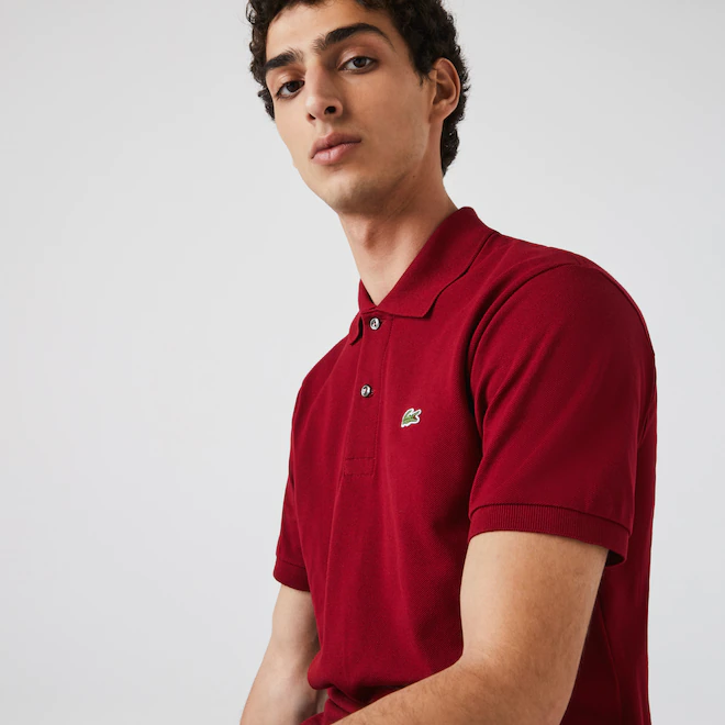 Áo Lacoste Men's Basic Short Sleeve Polo Shirt L1212-20C-476 - Ảnh 2