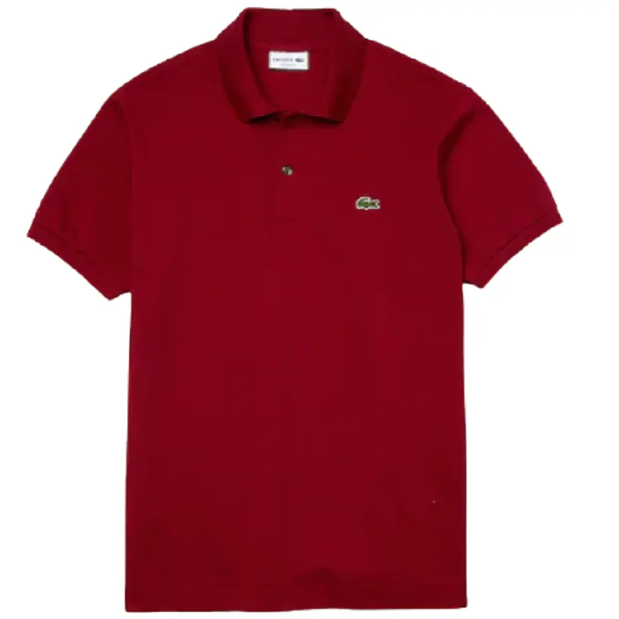 Áo Lacoste Men's Basic Short Sleeve Polo Shirt L1212-20C-476