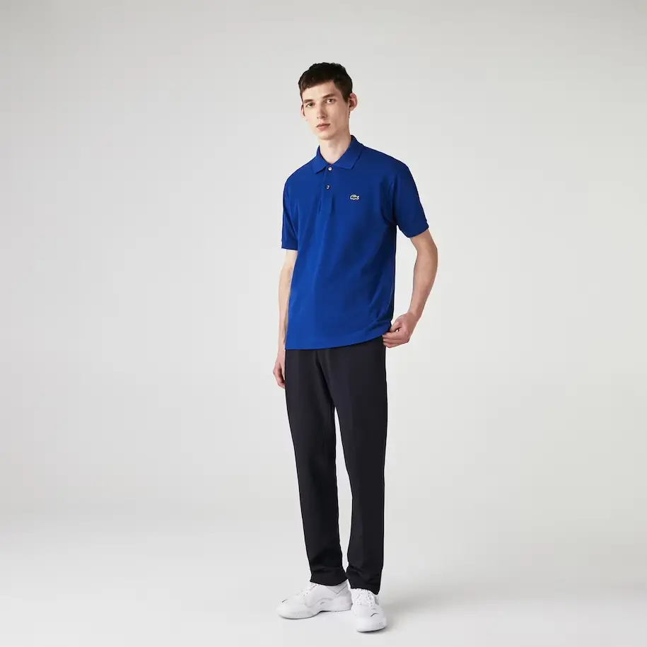 Alternative view of Áo Lacoste Men's Classic Fit L1212 Polo 'Blue BDM' L1212-BDM