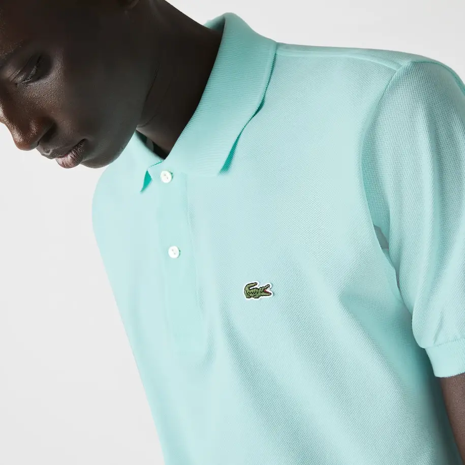 Alternative view of Áo Lacoste Men's Classic Fit L.12.12 Polo 'Turquoise' L1212-NRE