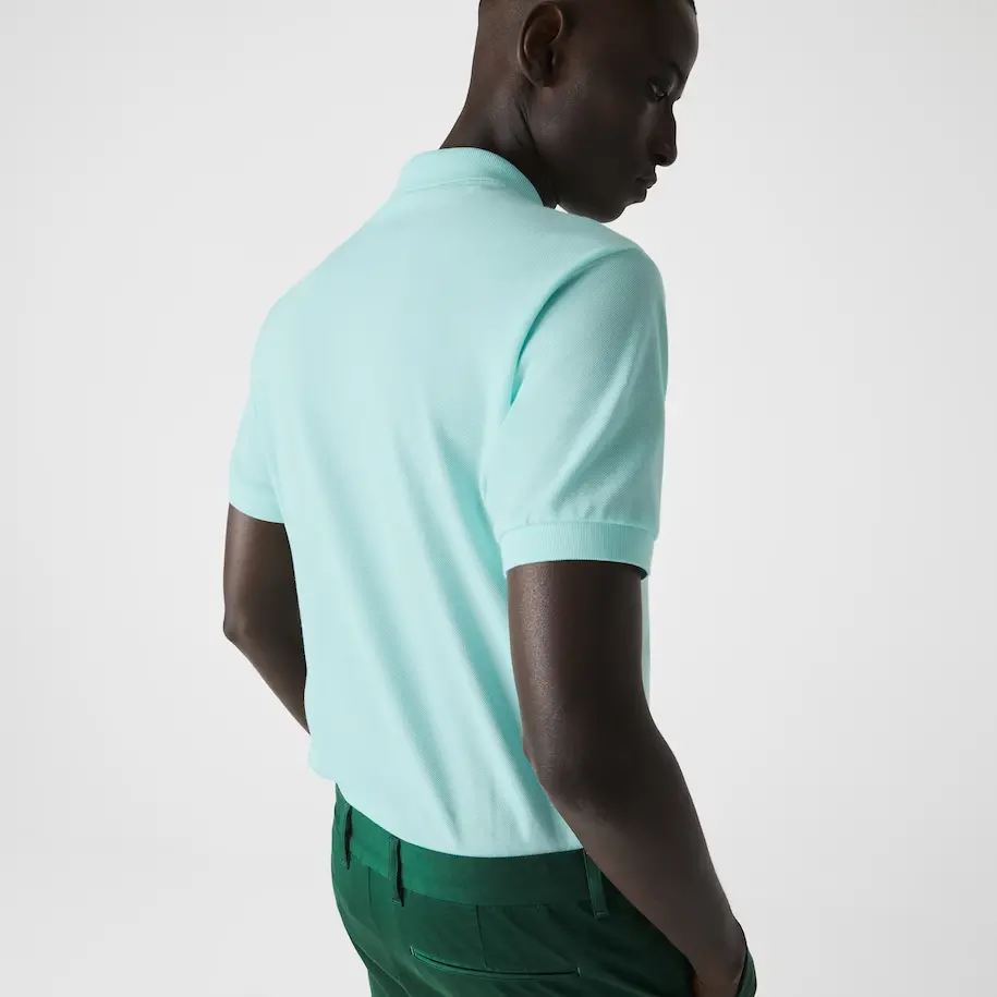 Áo Lacoste Men's Classic Fit L.12.12 Polo 'Turquoise' L1212-NRE - Ảnh 5