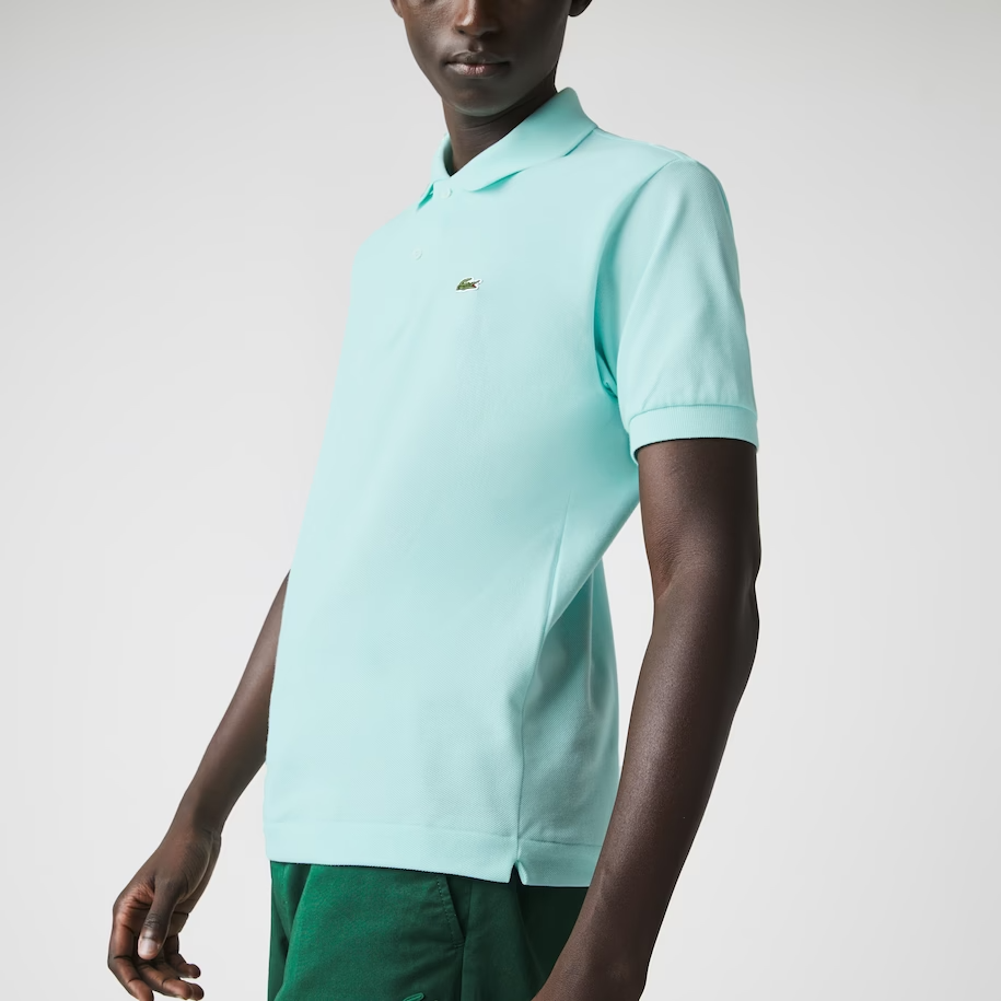 Áo Lacoste Men's Classic Fit L.12.12 Polo 'Turquoise' L1212-NRE - Ảnh 3