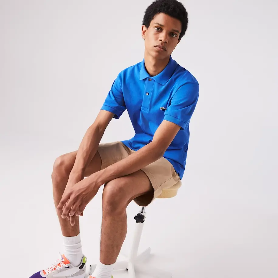 Alternative view of Áo Lacoste Men's Classic Fit L.12.12 Polo 'Blue QPT' L1212-QPT