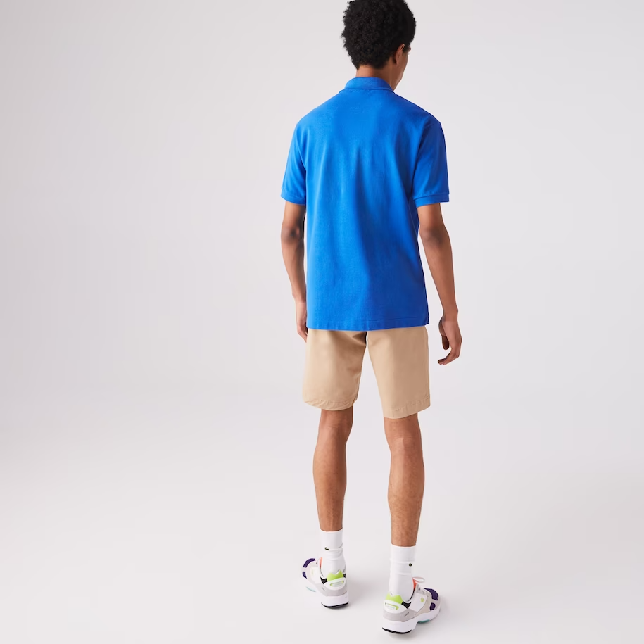 Áo Lacoste Men's Classic Fit L.12.12 Polo 'Blue QPT' L1212-QPT - Ảnh 5