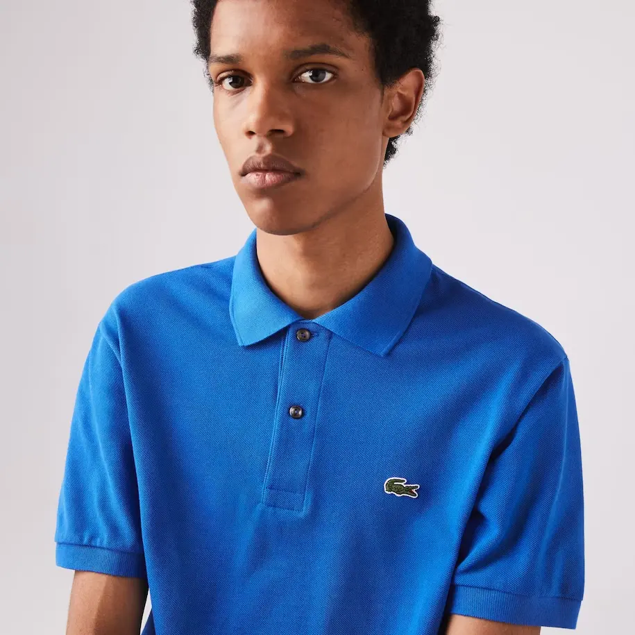 Áo Lacoste Men's Classic Fit L.12.12 Polo 'Blue QPT' L1212-QPT - Ảnh 3