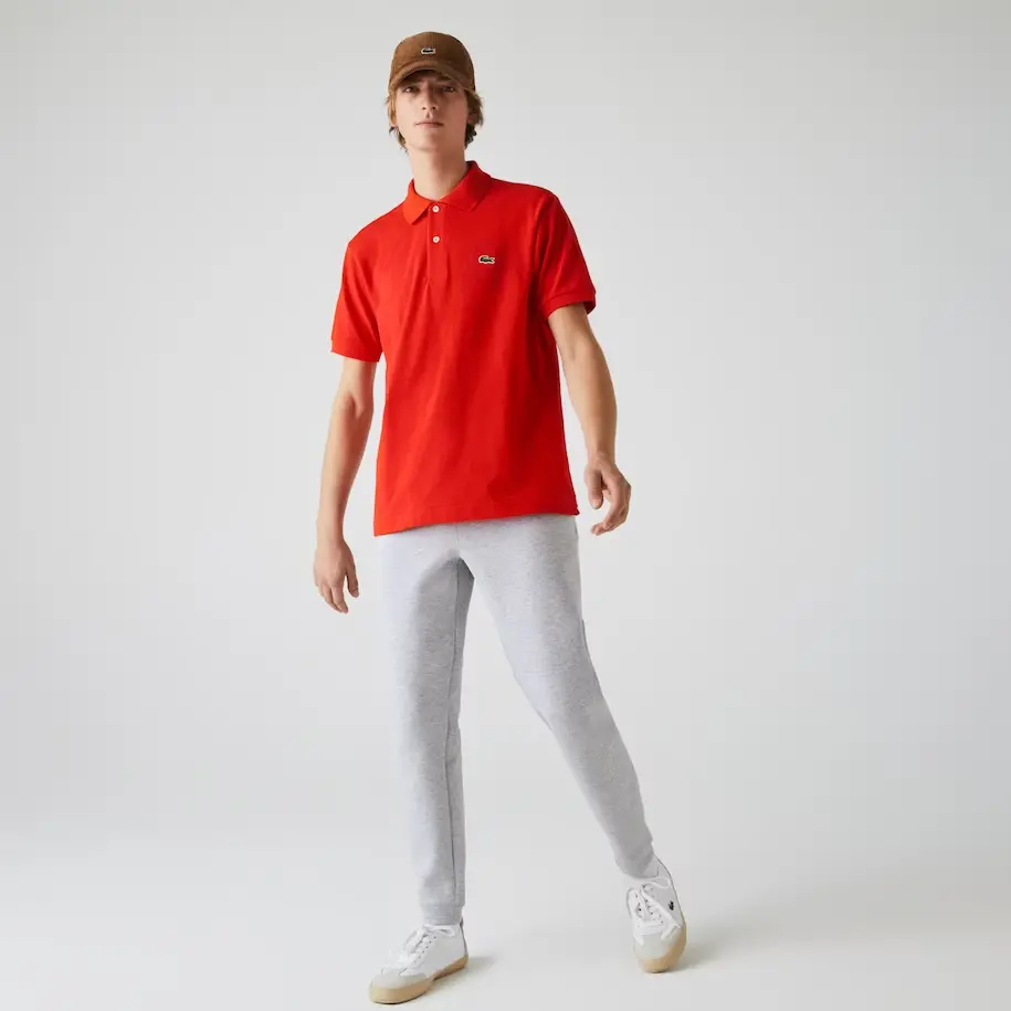 Áo Lacoste Men's Classic Fit L.12.12 Polo 'Red S5H' L1212-S5H - Ảnh 3