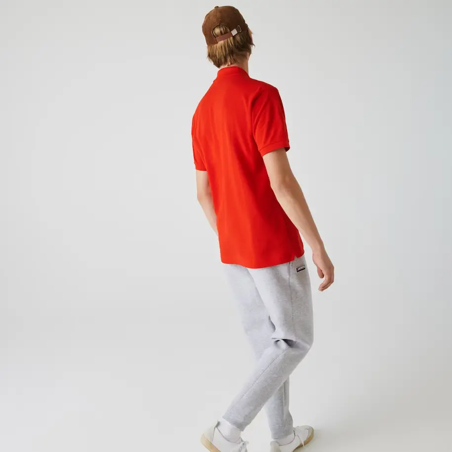 Áo Lacoste Men's Classic Fit L.12.12 Polo 'Red S5H' L1212-S5H - Ảnh 4