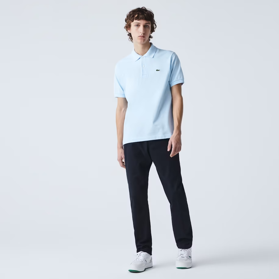 Áo Lacoste Men's Classic Fit L.12.12 Polo 'Light Blue' L1212-T01 - Ảnh 3
