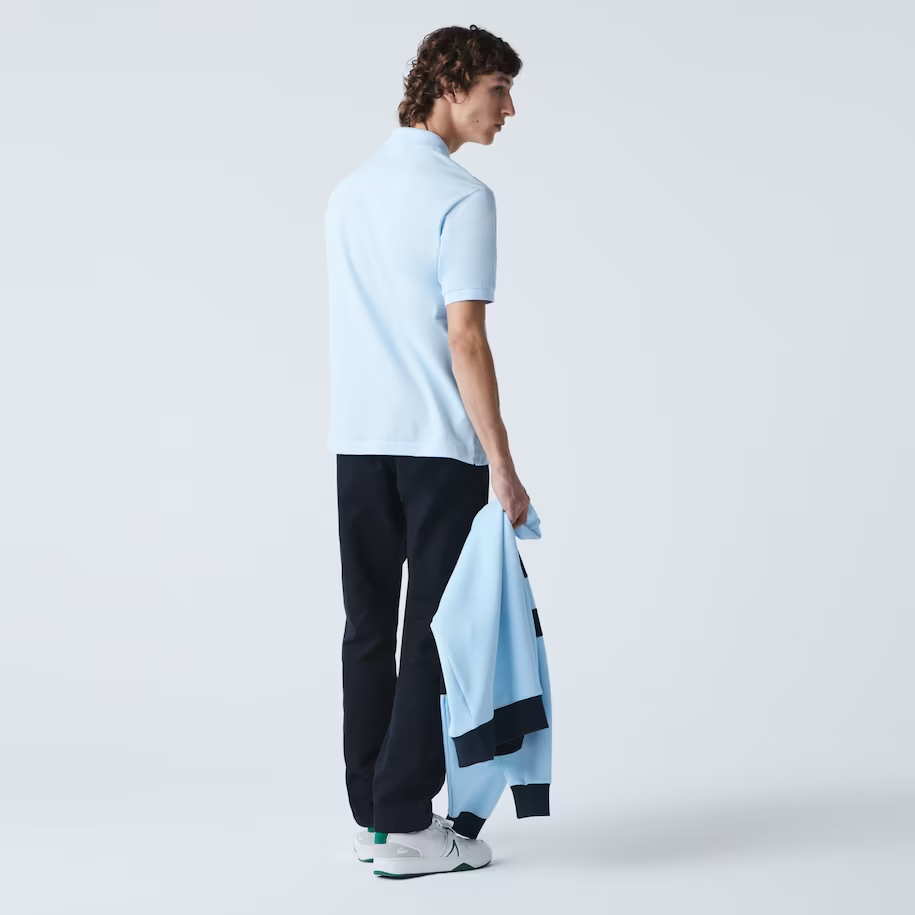 Áo Lacoste Men's Classic Fit L.12.12 Polo 'Light Blue' L1212-T01 - Ảnh 4