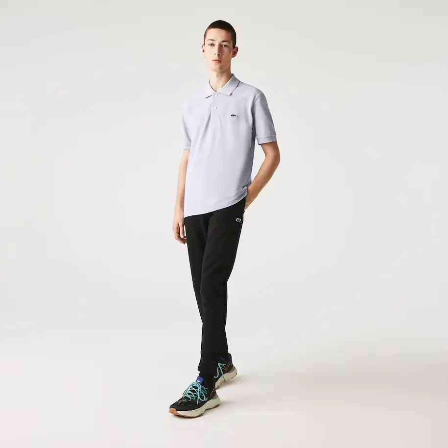 Áo Lacoste Classic Fit L.12.12 Polo 'Grey' L1264-51-CCA - Ảnh 4