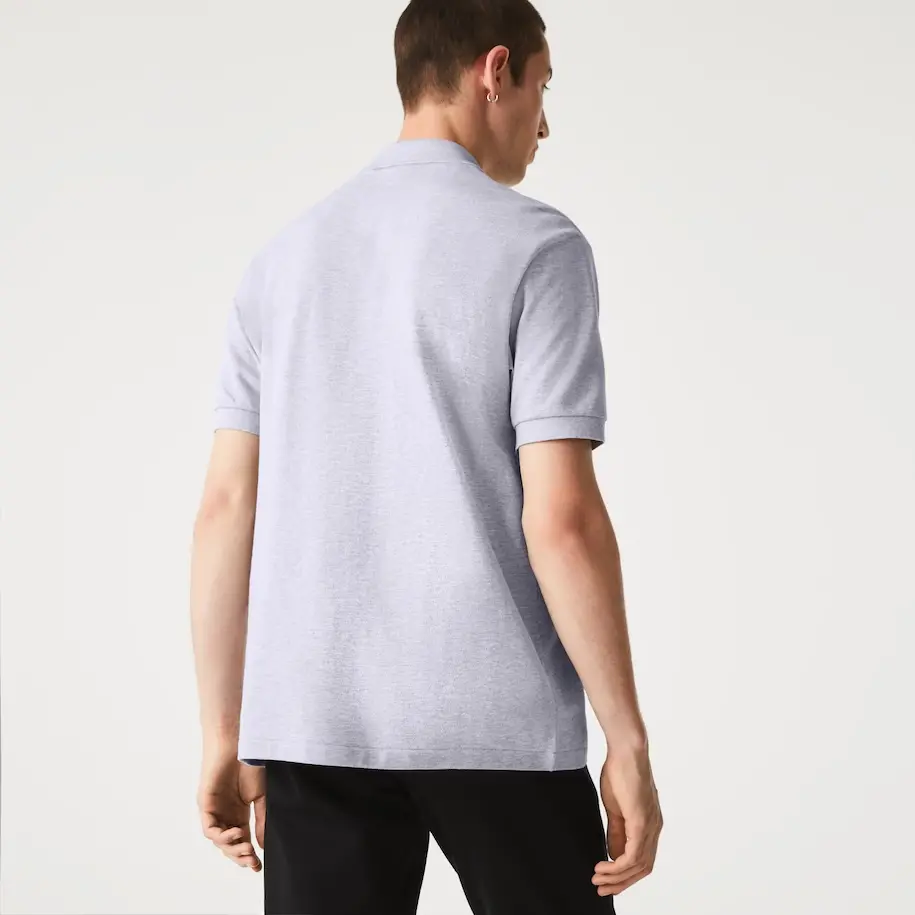 Áo Lacoste Classic Fit L.12.12 Polo 'Grey' L1264-51-CCA - Ảnh 5