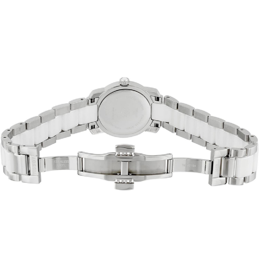 Đồng Hồ Tissot T-Trend Cera Diamond ‘White’ T064-210-22-016-00 - Ảnh 2