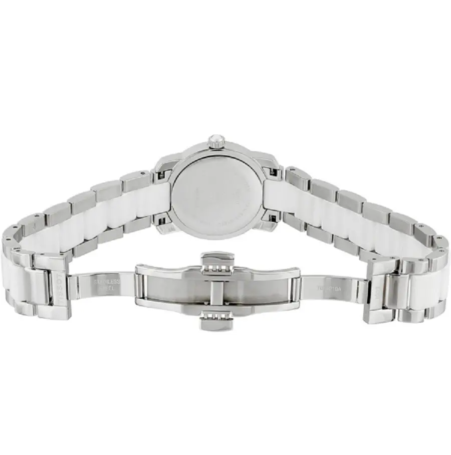 Alternative view of Đồng Hồ Tissot T-Trend Cera Diamond ‘White’ T064-210-22-016-00