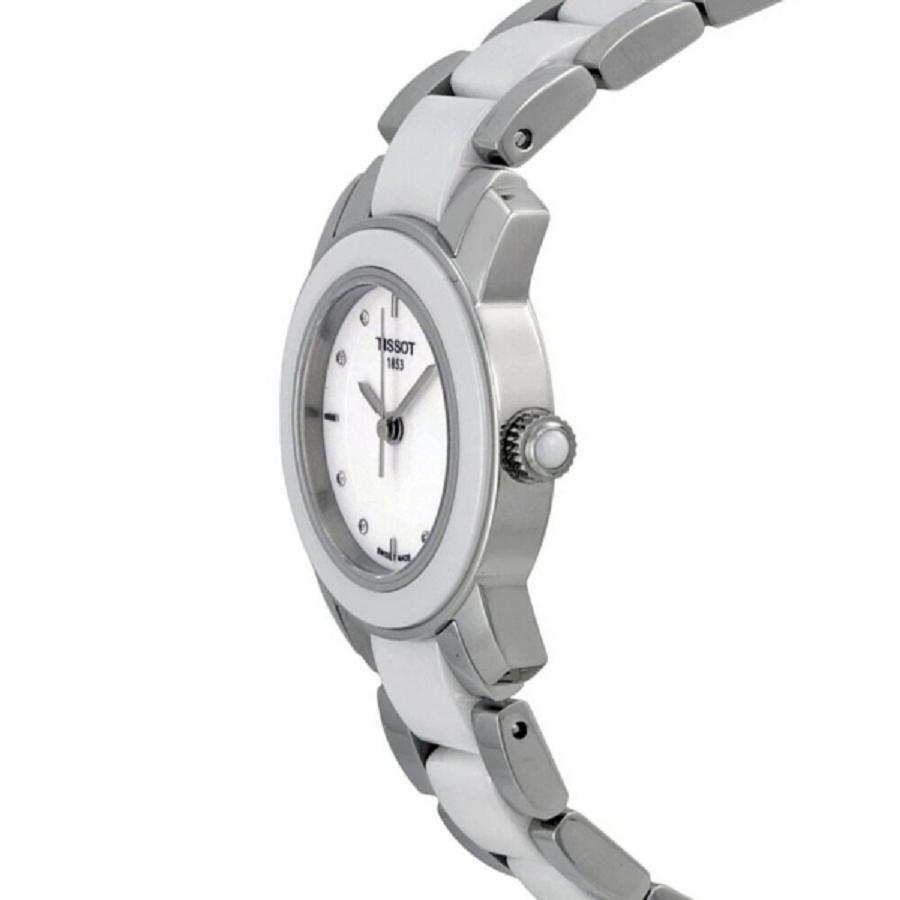 Đồng Hồ Tissot T-Trend Cera Diamond ‘White’ T064-210-22-016-00 - Ảnh 3