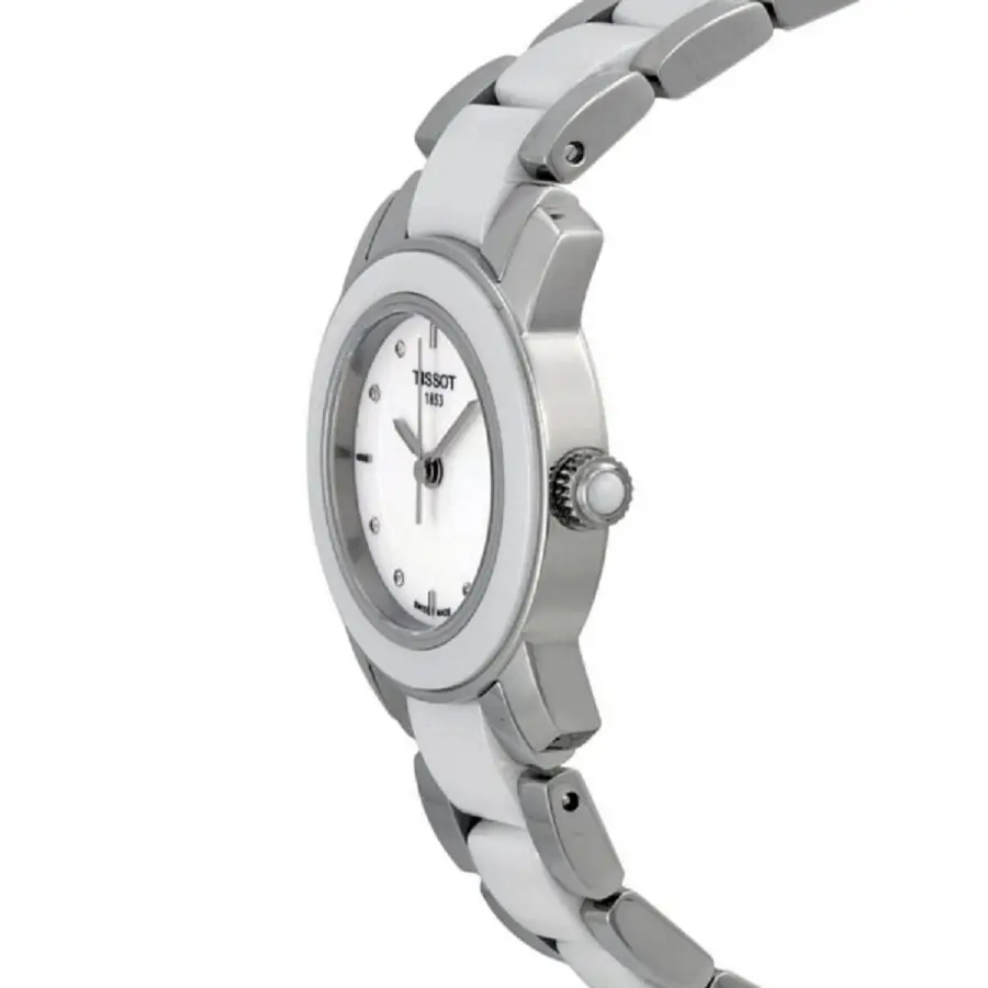 Đồng Hồ Tissot T-Trend Cera Diamond ‘White’ T064-210-22-016-00 - Ảnh 3