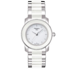 Đồng Hồ Tissot T-Trend Cera Diamond ‘White’ T064-210-22-016-00